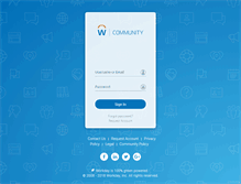 Tablet Screenshot of community.workday.com